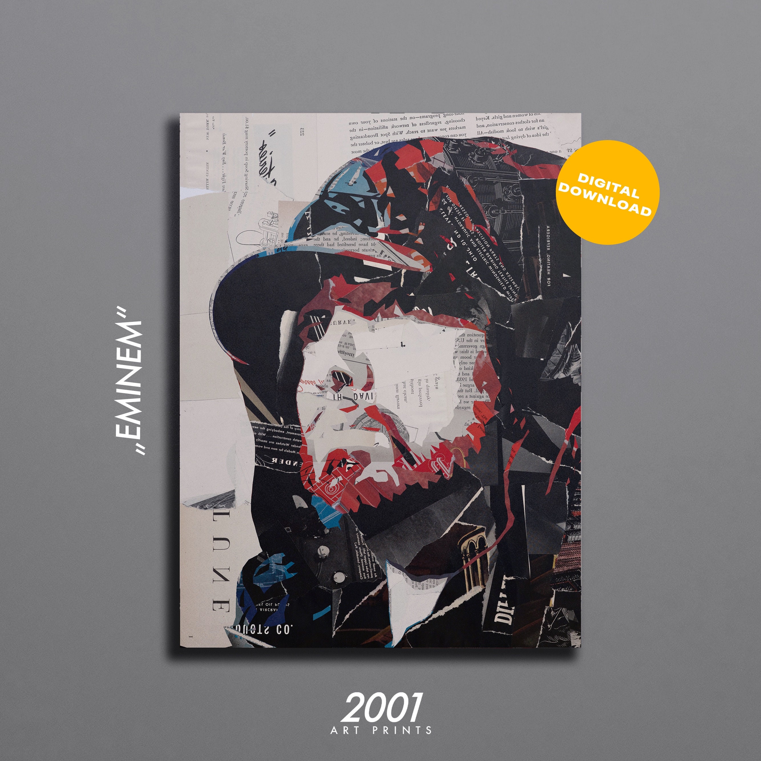 Marshall Mathers Lp Poster - Etsy Marshall Mathers Lp Poster - Etsy
