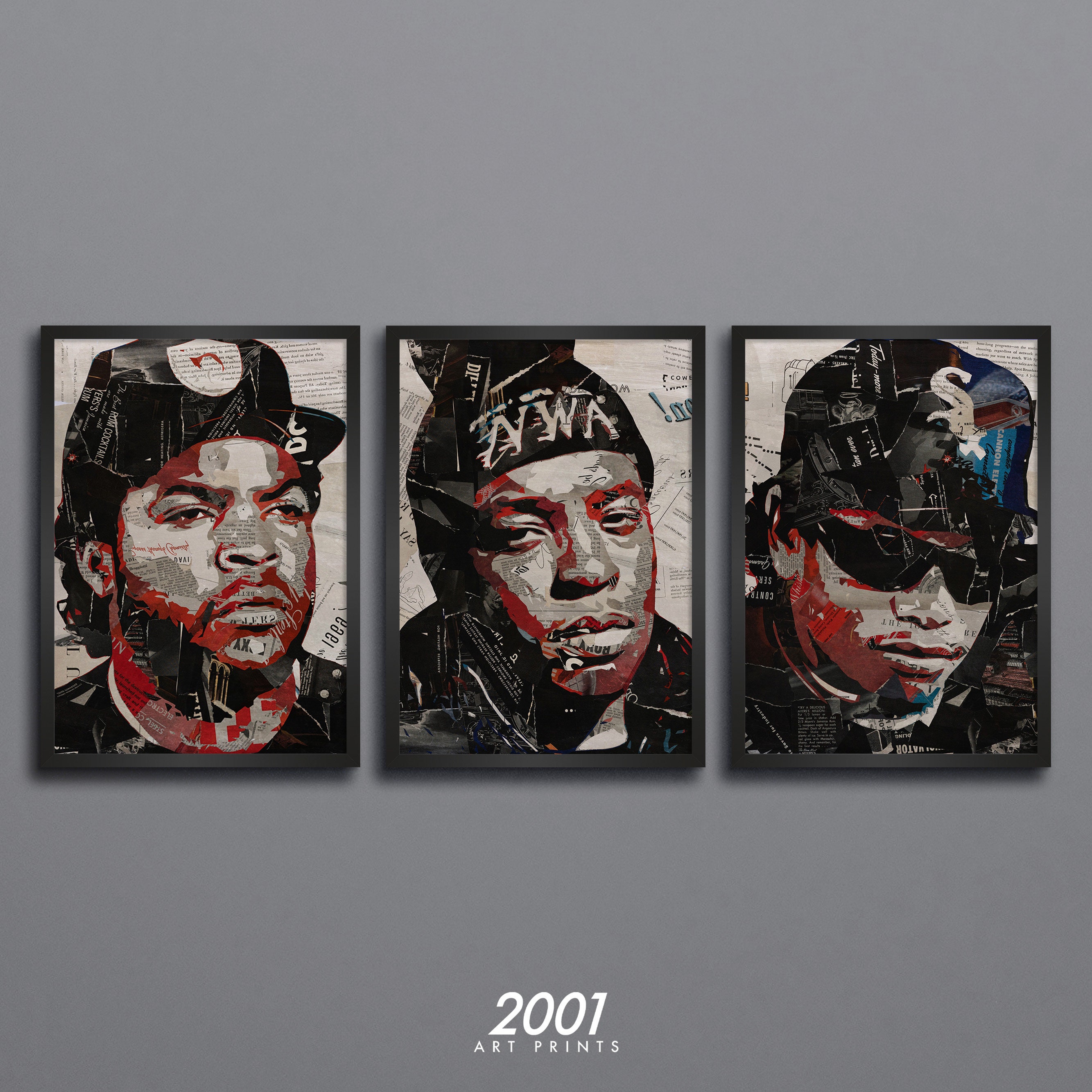 Dr Dre Posters 2001 Poster Rap Music Album Cover Tracklist Wall Art Picture  Canvas Painting Poster