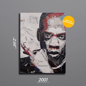 ☆Roc-a-fella Records☆ Poster Vintage 90s ☆Roc-a-fella Records☆ Poster Vintage 90s VINTAGE POSTER