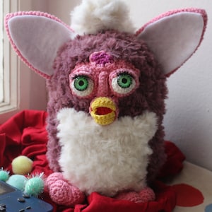 Furby Crochet Pattern Furby Crochet Pattern Furby