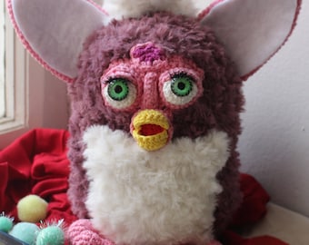 ヴィンテージ 1999年 ファービーバディーズ ベア ぬいぐるみ