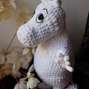 Moomin Crochet Pattern Moomintroll Magical Character Mumin Mumintroll Häkelanleitung