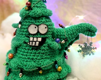 Do you like my decorations? - Christmas Tree Crochet Pattern Do you like my decorations? - Christmas Tree Crochet Pattern