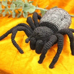 Crochet Pattern Velvet Spider Eresus Walckenaeri Ladybug Spider Greek Tube Spider Velvet Spider Crochet Pattern Crochet Pattern