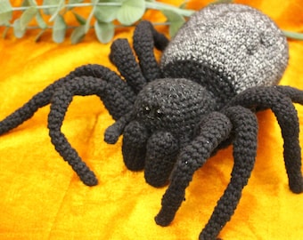 Crochet Pattern Velvet Spider Eresus Walckenaeri Ladybug Spider Greek tube spider velvet spider crochet instructions crochet pattern