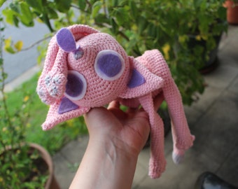 Cute Crazy Floppy Dangler Weird Cat Crochet Pattern