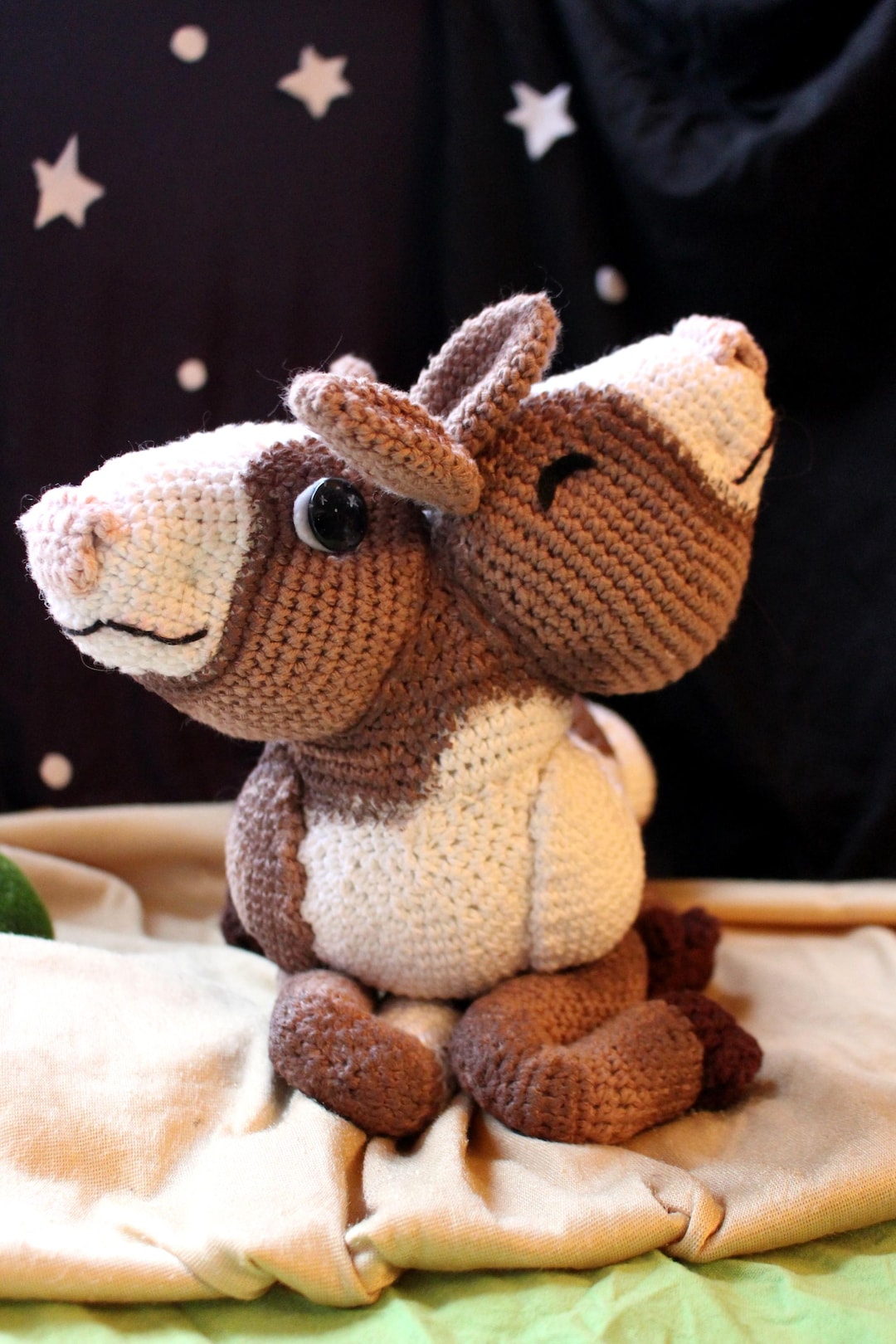 Two Headed Pattern Two Headed Calf Crochet Pattern After Poem of Laura Gilpin - Etsy