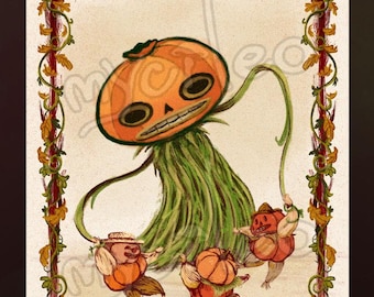 Pottsfield Dance Prints | Over the Garden Wall