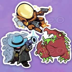 Risk of Rain Stickers - 2.5" Sticker | Risk of Rain