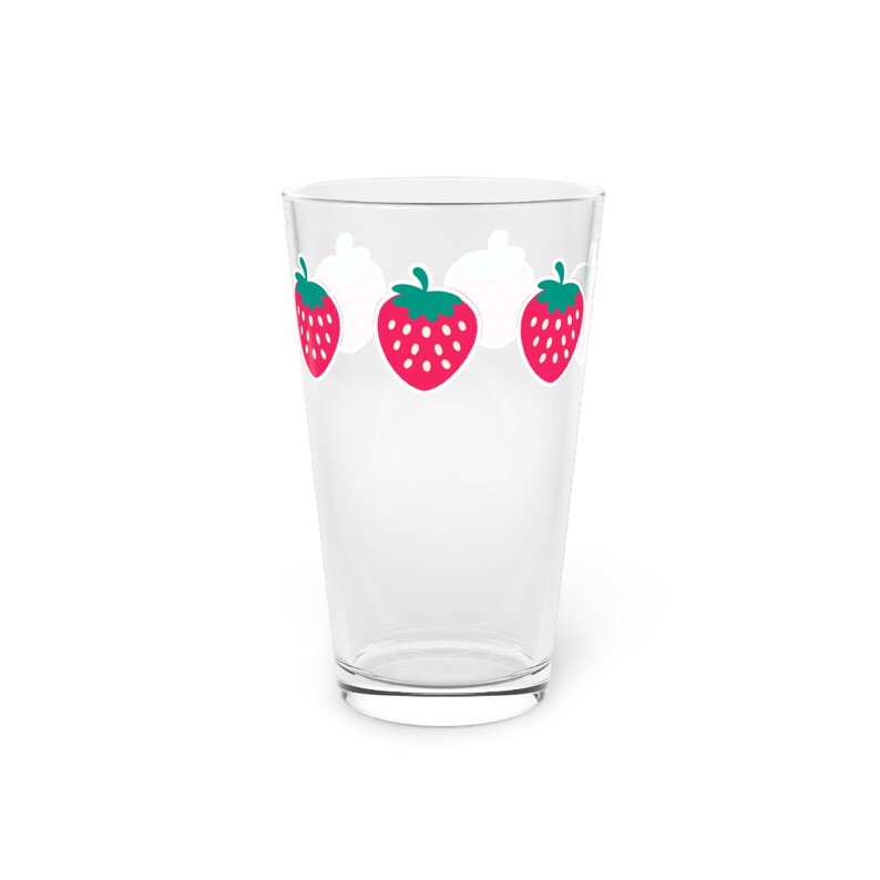 Nana Anime Hatchi Cute Manga Strawberry Glass Cups Glass Cup Etsy