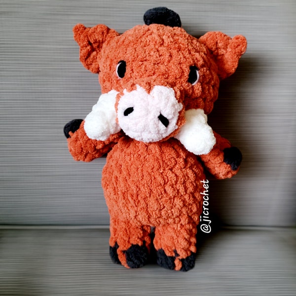 Teeny Tots Warthog PDF Pattern