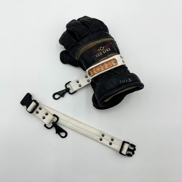 Firefighter Glove Strap, Firefighter Accessories, Fire Hose
