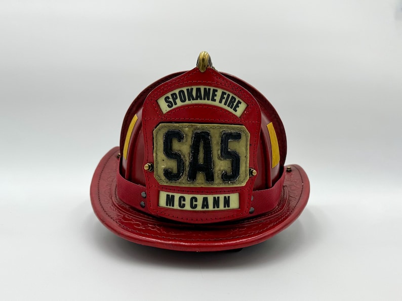Firefighter Helmet Band Personalized Firefighter Accessories Etsy
