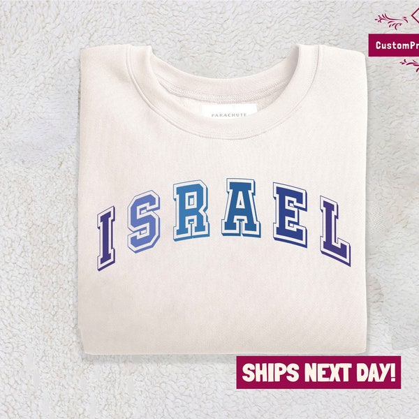 ISRAEL Sweatshirt, Israel Shirt, Support Israel Shirt, Israeli Diaspora Tee, Israel Souvenirs, Stand With Israel Sweater, Israel Crewneck