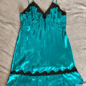 slim fit dress slacks Victoria’s Secret Vintage Slip Dress (S) main image 0