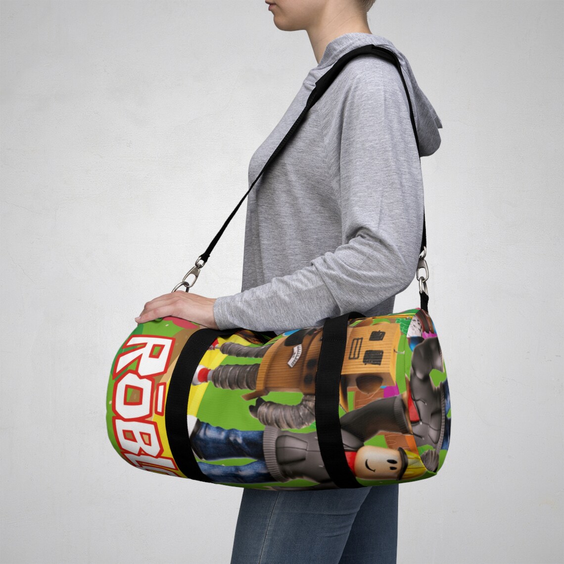 Roblox Duffel Bag Etsy