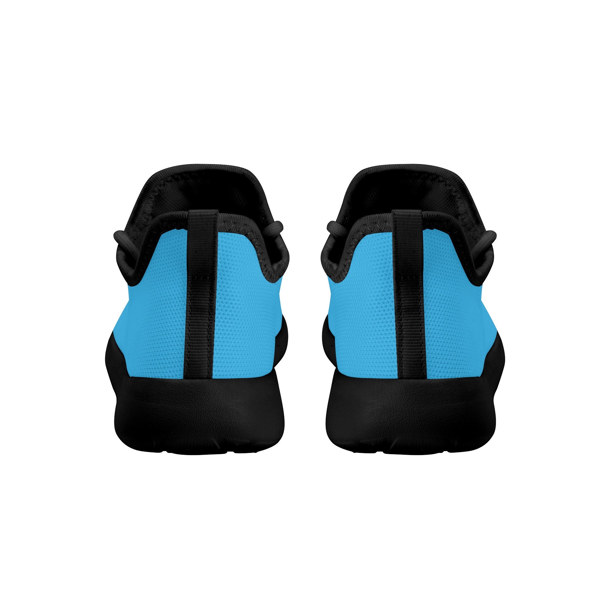 Bluey Kids Mesh Knit Sneakers Etsy