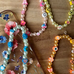Vibrant Phone Charms/ Dazzling Phone Accessories/ Chic Charms Collection/ Handmade DUCO Accessories