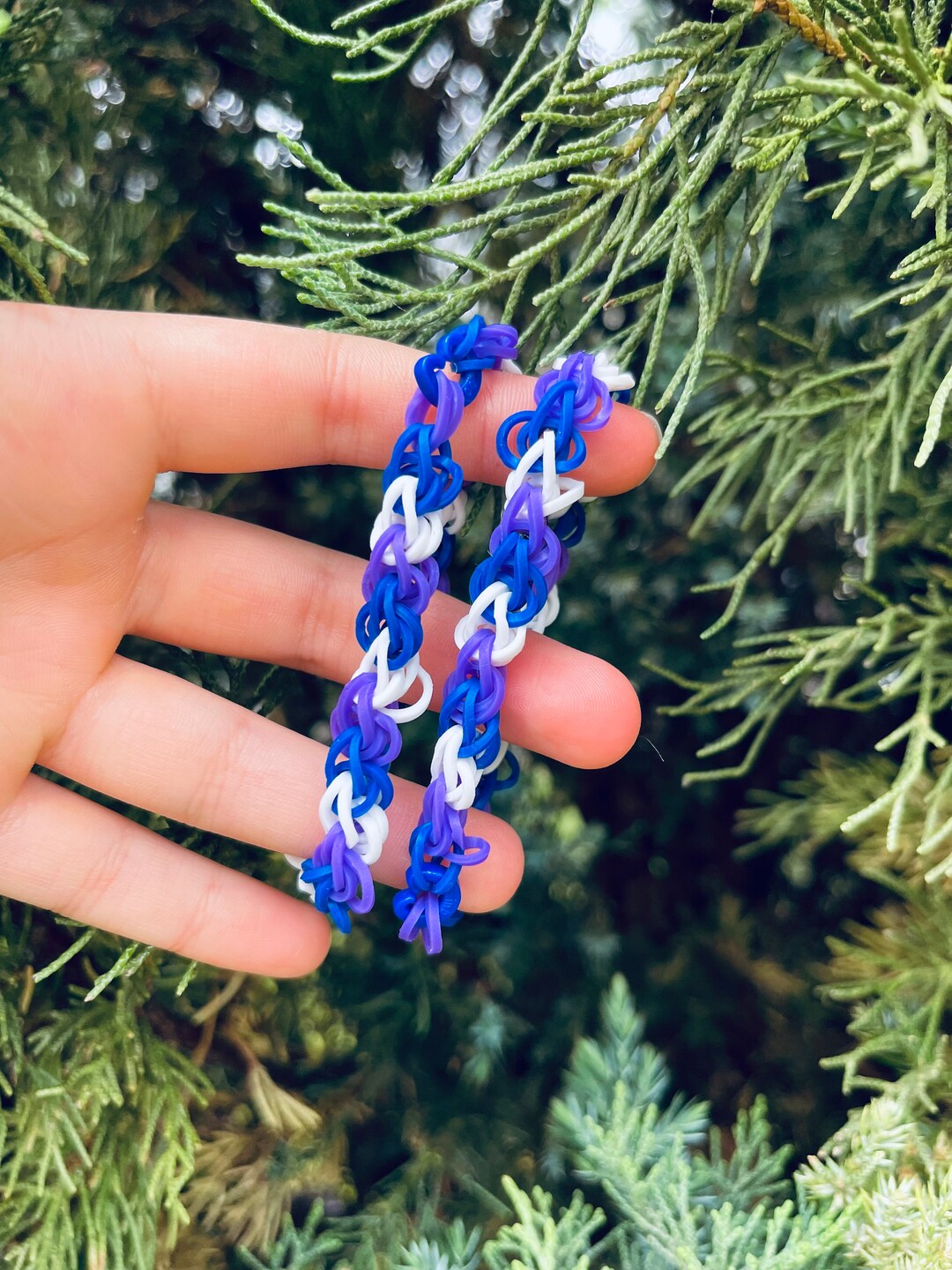 The Midnight Moon Loom Bracelet/ Madetoorder Jewelry/ Etsy