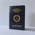 DDR Passport Replica | East Germany Reisepass Personalausweis Notebook product logo