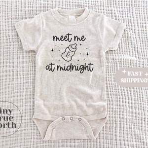 Meet Me At Midnight Baby - Swift Baby Gift - Swift Baby Shirt - Swift One Piece - Eras - Swift One - Kids Swift Shirt