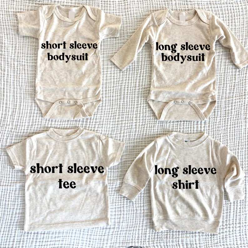 Mommy's Version One Piece, Personalized Version One Piece, Swift Baby, Swift Baby Clothes, Little Swift, Baby Shower Gift, Swifti Gift image 4