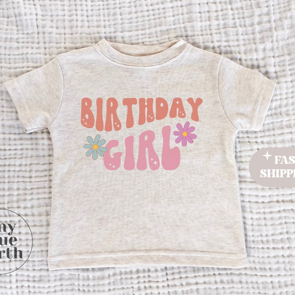 Birthday Girl Shirt - Birthday Girl One Piece - Kids Birthday Shirt - 2nd Birthday Shirt - 3rd Birthday Shirt - Girls Birthday Tee