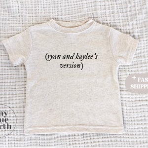 Mommy's Version One Piece, Personalized Version One Piece, Swift Baby, Swift Baby Clothes, Little Swift, Baby Shower Gift, Swifti Gift image 2