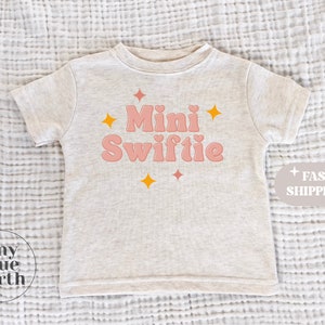 Mini Swift One Piece Swift Toddler Shirt Kids Swift Shirt Swift Baby Gift Swift Aunt Gift Baby Swift Gift Toddler Swift Tee image 3