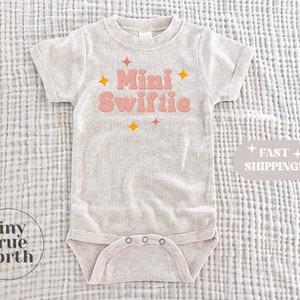 Mini Swift One Piece Swift Toddler Shirt Kids Swift Shirt Swift Baby Gift Swift Aunt Gift Baby Swift Gift Toddler Swift Tee image 1