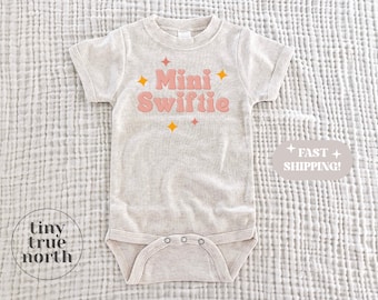 Mini Swift One Piece - Camisa Swift para niños pequeños - Camisa Swift para niños - Regalo de bebé Swift - Regalo de tía Swift - Regalo de bebé Swift - Camiseta Swift para niños pequeños