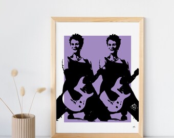 Jamie Lee Curtis Print - DIGITAL DOWNLOAD