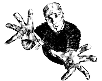 Limp Bizkit Fred Durst Print!