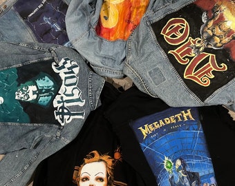 Custom Made Jean Jackets