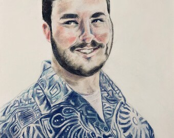 Pencil/Pen/Charcoal Portraits!