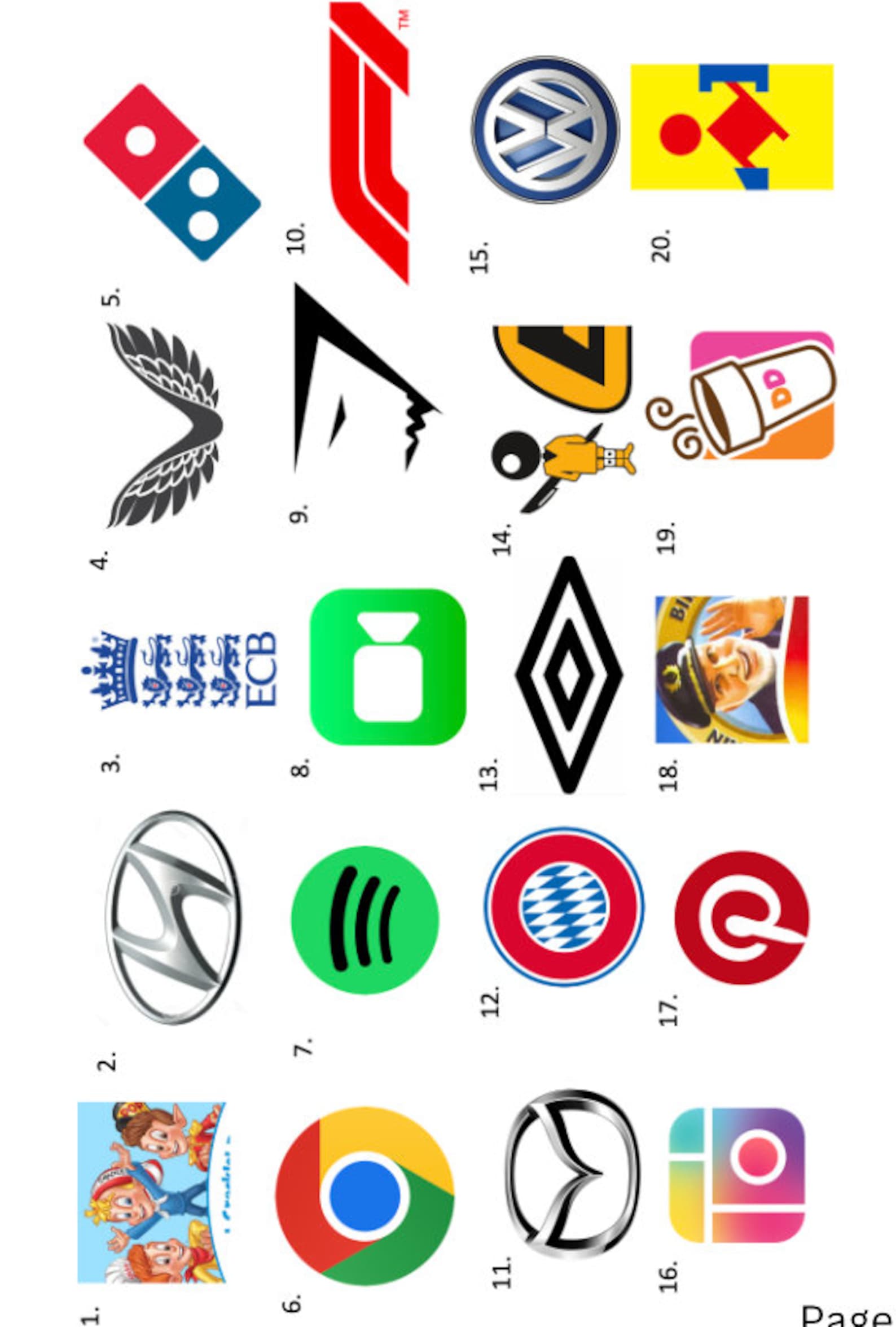 Printable Logo Picture Quiz Pub Quiz Picture Round Logo Trivia NBKomputer Printable Logo Picture Quiz Pub Quiz Picture Round Logo Trivia NBKomputer