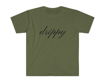 Tropfendes Unisex Soft Style Shirt