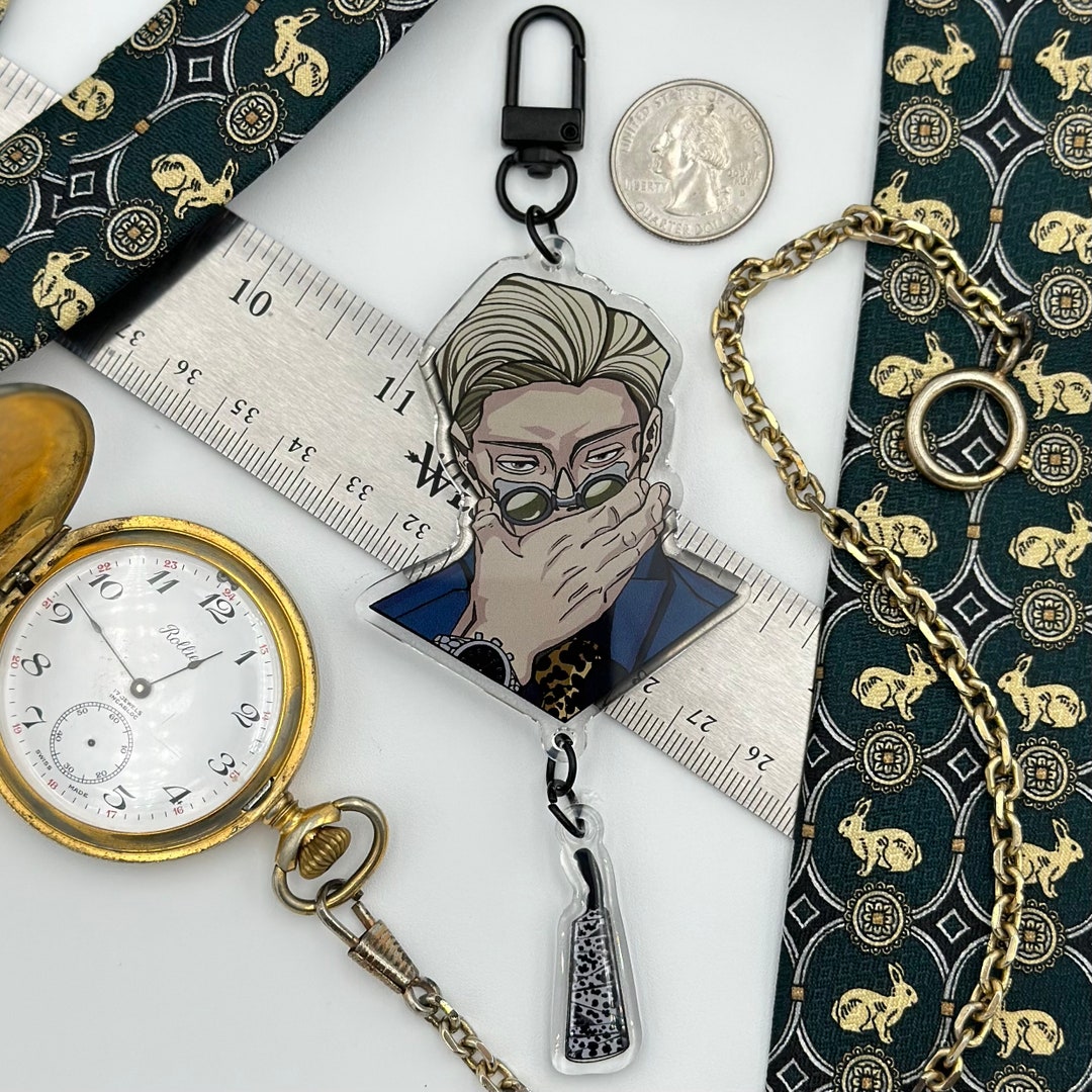 Nanami| Jujutsu Kaisen | JJK Anime Keychain| 3 Inch| Dangling