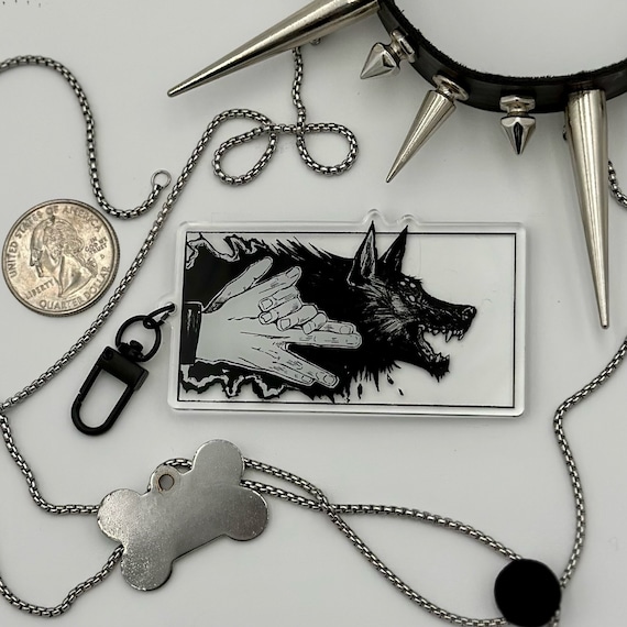 Wrap Divine {Acrylic Keychain} Wrap Divine {Acrylic Keychain}