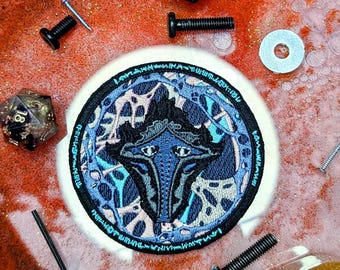 Arcane Viktor Patch | Embroidered | League of Legends | Anomaly Hexcore | Iron On | Glorious Evolution | Hextech | Act III