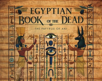 De papyrus van Ani - Egyptisch Dodenboek (240 v.Chr.) e-boek 164 pagina's