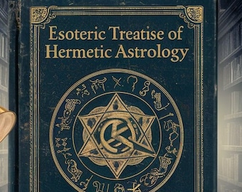 Esoterische verhandeling over de hermetische astrologie - Oude wijsheid en spirituele verlichting, geheime kennis - ASTROLOGIE
