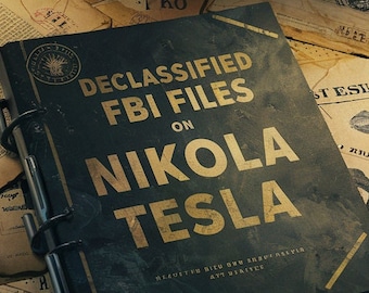 Volledige FBI-bestanden over Nikola Tesla: 264 pagina's | Vrijgegeven documenten | Tesla-innovaties, geheime experimenten en overheidsbetrokkenheid