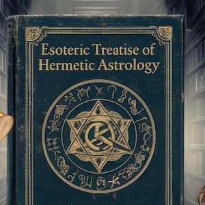 Esoteric Treatise of Hermetic Astrology - Ancient Wisdom and Spiritual Enlightenment, Secret Knowledge - ASTROLOGY