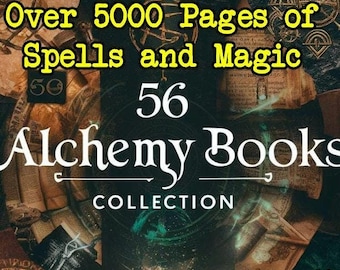 Alchemy Books-collectie: 56 teksten en leringen van vóór 1920 (pdf/Kindle)