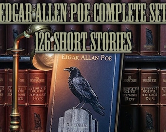 Edgar Allan Poe Complete Collection: Poems & Short Stories (Digital Download)