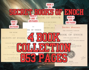 Book of Enoch-collectie: vroege Engelse vertalingen (e-boek)