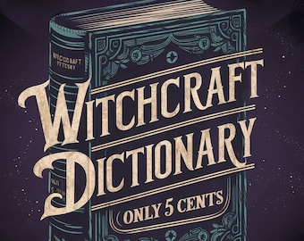 Hekserijwoordenboek: essentiële gids voor magische praktijken, symbolen en rituelen