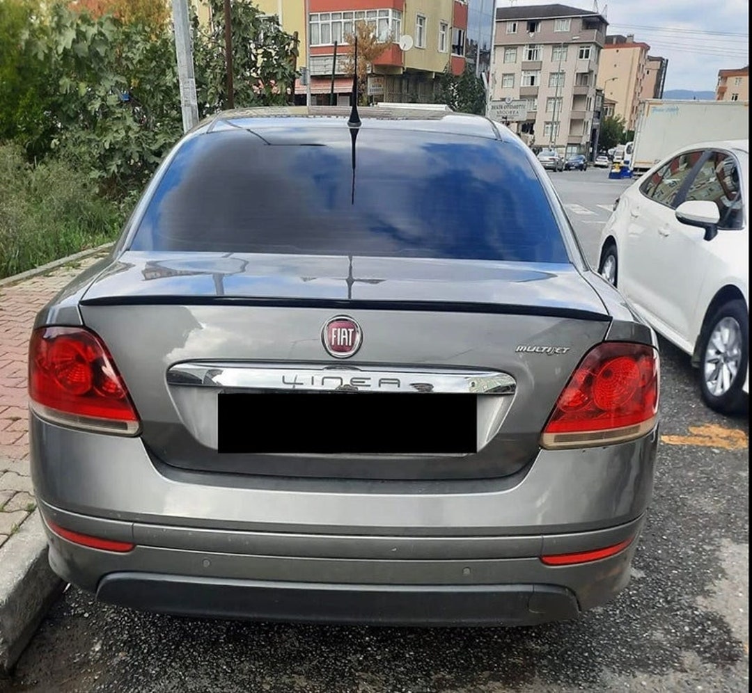 Spoiler Fiat LİNEA Trunk Spoiler Spoiler Piano Black - Etsy