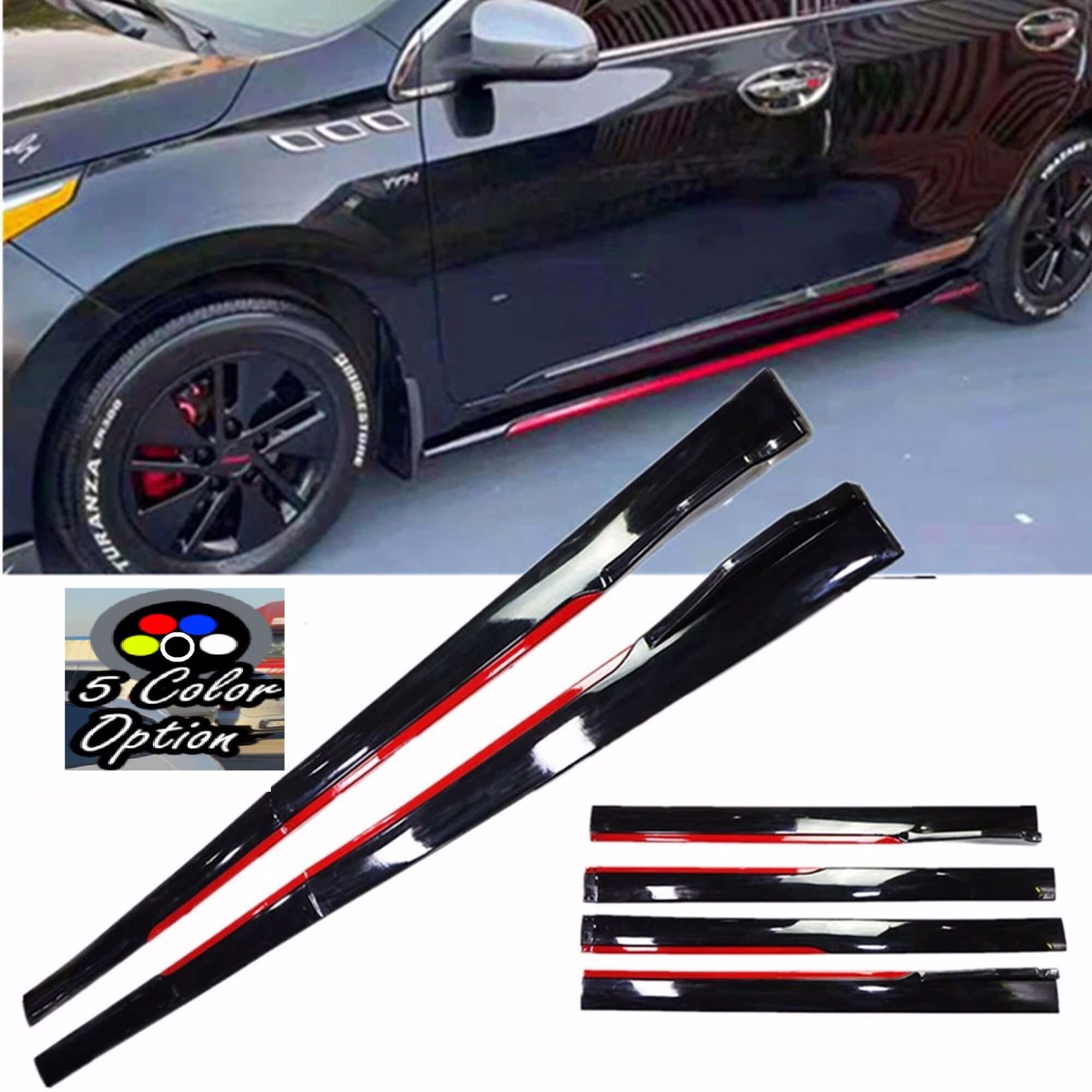 BMW F30 5 Colors Universal Side Skirt Extension Side Skirt Etsy